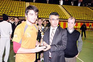 Emre, Eskişehirspordan ayrıldı