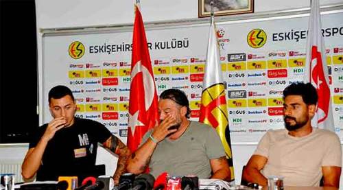 Emre Güral, olaylı basın toplantısında konuştu!