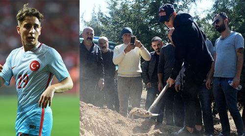 Emre Mor'un acı günü