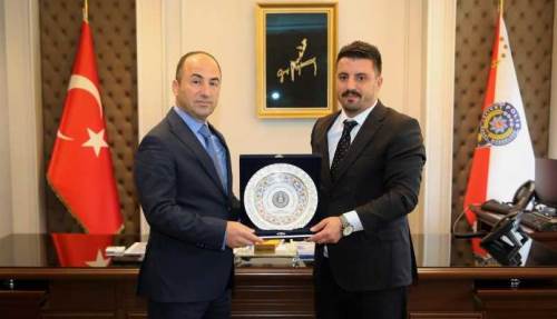 EMŞAV Başkanı’ndan Emniyet ve Jandarma Ziyareti