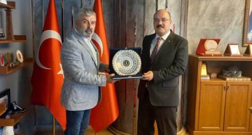 EMŞAV'dan Adalet Komisyonu Başkanı Sazak’a ziyaret