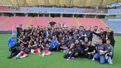 En anlamlı kutlamalardan birisiydi