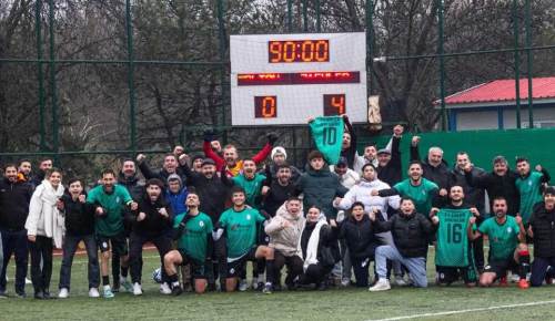 En az gol yiyen takım oldu