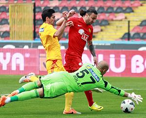 En azından çabaladı