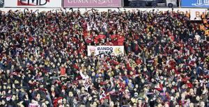 En büyük gücümüz taraftar