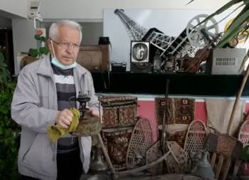 En Büyük Hayalini Gerçekleştirip Küçük Bir Sosyal Yaşam Müzesi Kurdu
