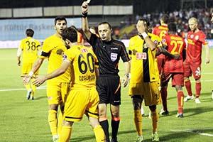 En çok Çakır yönetti