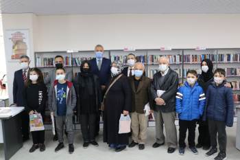 En Çok Kitap Okuyanlara Teşvik Ödülü
