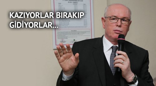 En çok OEDAŞ'tan şikayetçiyiz!