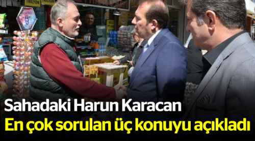 En çok sorulan üç konuyu açıkladı