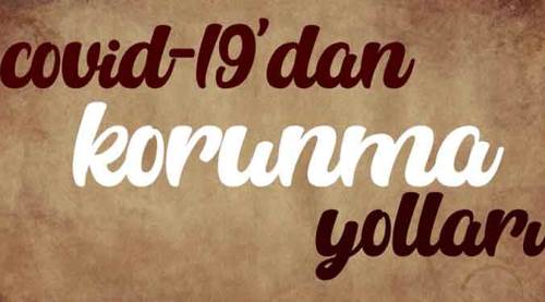 En farklı "korona virüs" videosu Anadolu Üniversitesi öğrencisinden	