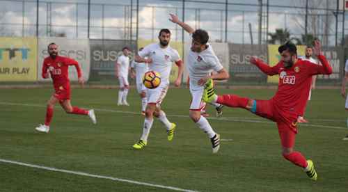 En farklı mağlubiyet! 5-0