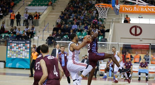 En fazla sayı Eskişehir Basket'in