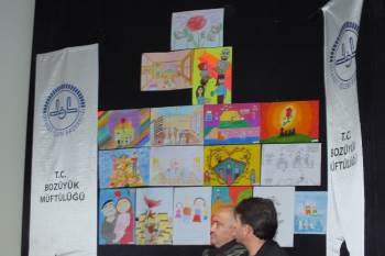 En Güzel Aile Tablosunu Çizdiler
