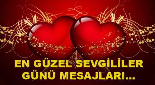 En güzel Sevgililer Günü mesajları 