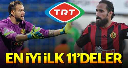 En iyi ilk 11’de yer aldılar