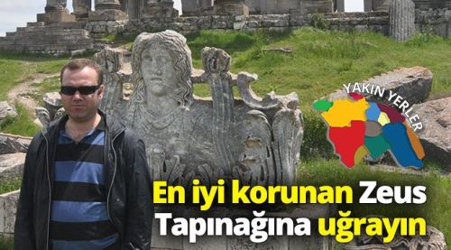 En iyi korunan Zeus Tapınağına uğrayın
