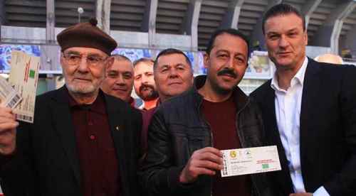 En iyi taraftar olayında yer aldı