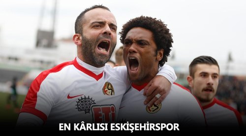 En karlısı Eskişehirspor