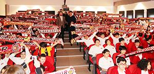 Çağfen Kolejinde Sağlam rüzgarı esti