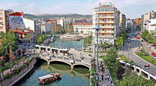 En önemli şehir Eskişehir