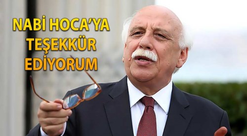 En önemlisi Nabi Hoca’dan