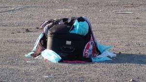 Valiz'den parçalanmış kadın cesedi çıktı