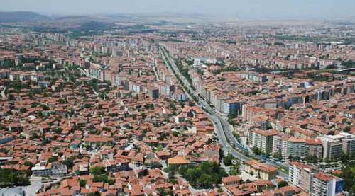 En yüksek sayı Eskişehir'e ait