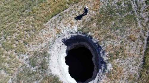 Endişe veren açıklama: Eskişehir'deki obruk sayısı...