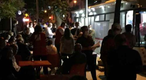 Endişe veren görüntüler! Hayat kurtarmaya gittiler ama...