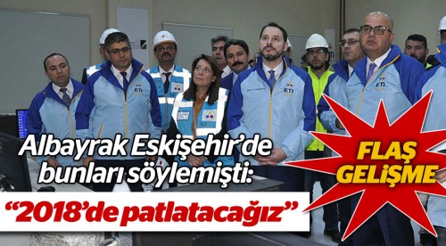 Enerji Bakanı Albayrak'tan 'bor' açıklaması
