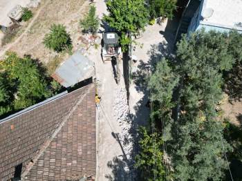 Enerji Hatları Yer Altına Alınarak Kalite Artışı Hedefleniyor
