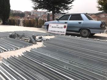 Enerji Nakil Direklerini Çalan Hırsızlar Yakalandı
