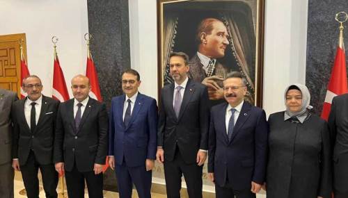 Enerji ve Tabii Kaynaklar Bakanı Eskişehir'de!