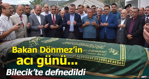 Enerji ve Tabii Kaynaklar Bakanı'nın acı günü