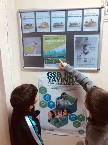 Enerji Verimliliği Haftası’Nda Çocuklar Hem Eğlendi Hem Öğrendi
