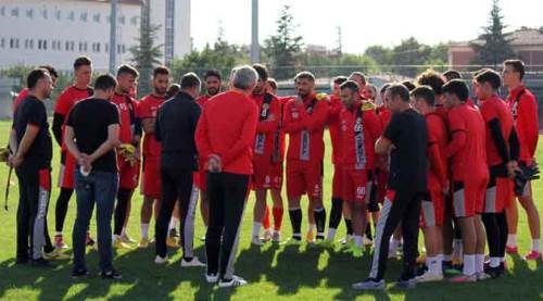 Enerjinizi yükseltin uyarısı!