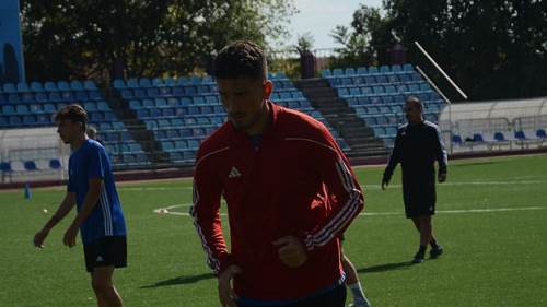 Enes de antrenmana çıktı