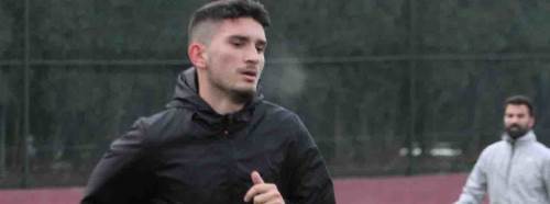 Enes golle tanıştı