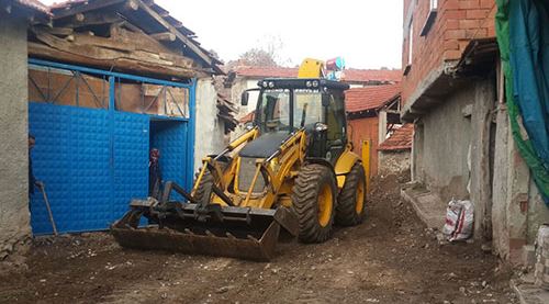 Enes talep etti belediye yaptı