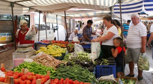 Enflasyon Mart'ta Yüzde 0,99 Arttı