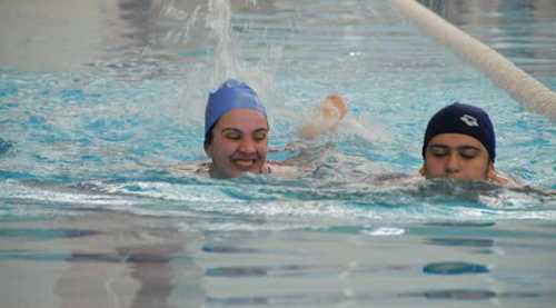 ENGELLERİNİ SPORLA AŞIYORLAR