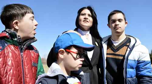 Engelli ailelerine umut oldu