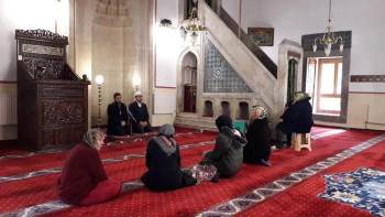 Engelli Bireyler Camide Buluştu
