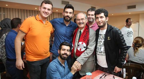 Engelli dernekleri iftarda buluştu