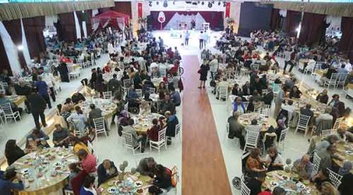 Engelli dernekleri Odunpazarı iftarında buluştu