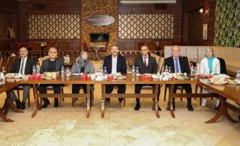 Engelli Derneklerinin Başkanları Dinlendi
