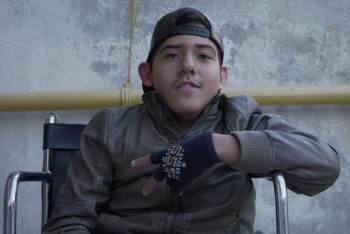 Engelli Genç Hayalini Kurduğu Klibi Çekti
