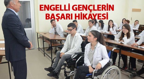 Engelli gençlerin başarı hikayesi