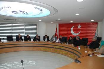 Engelli İstihdamına Yönelik Toplantı Yapıldı
